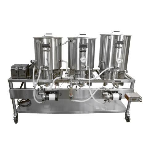 Electrical Heated Microbrewery Machine Industrial