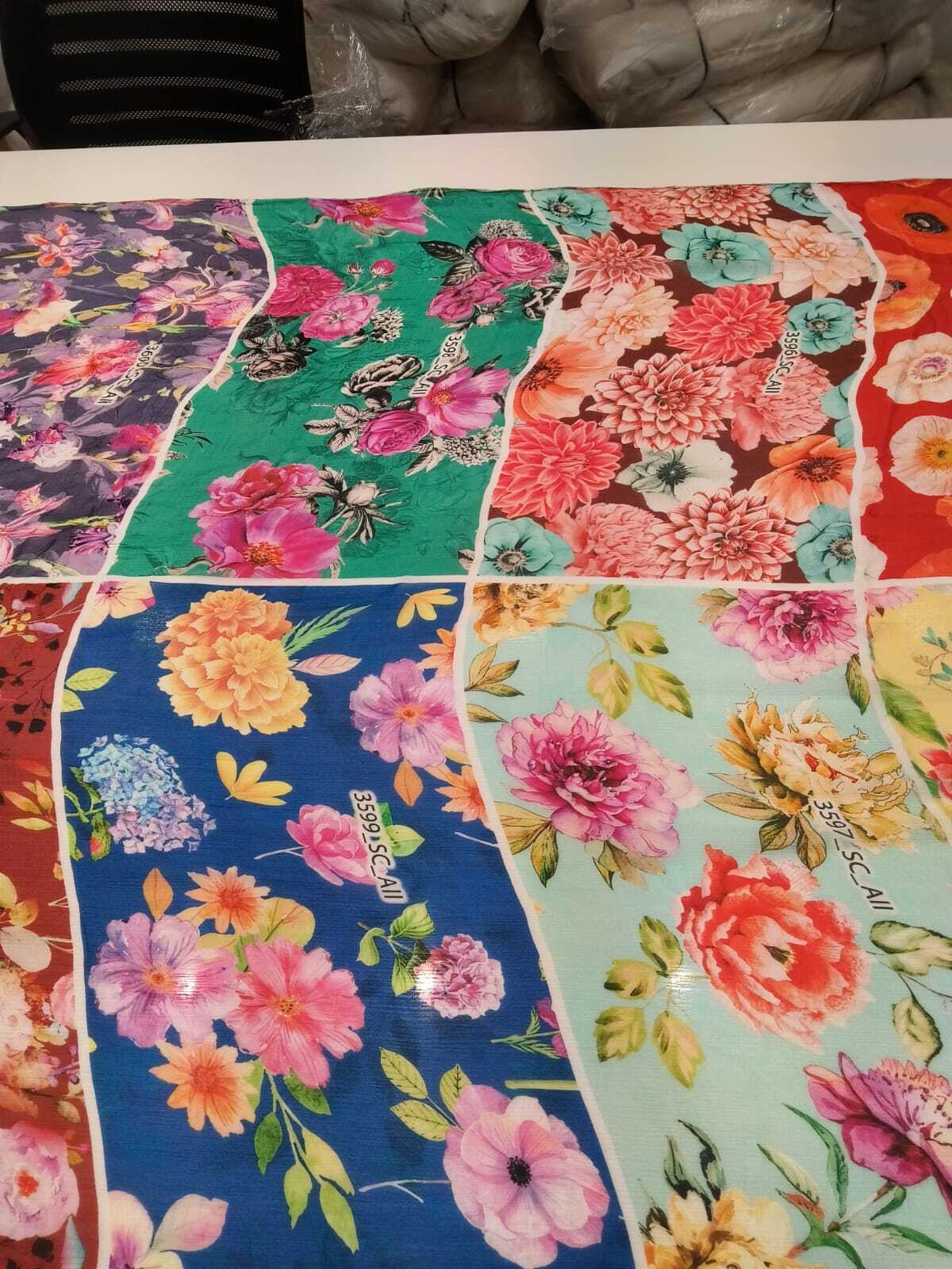 Wisose Digital Prints - Color: Multicolor