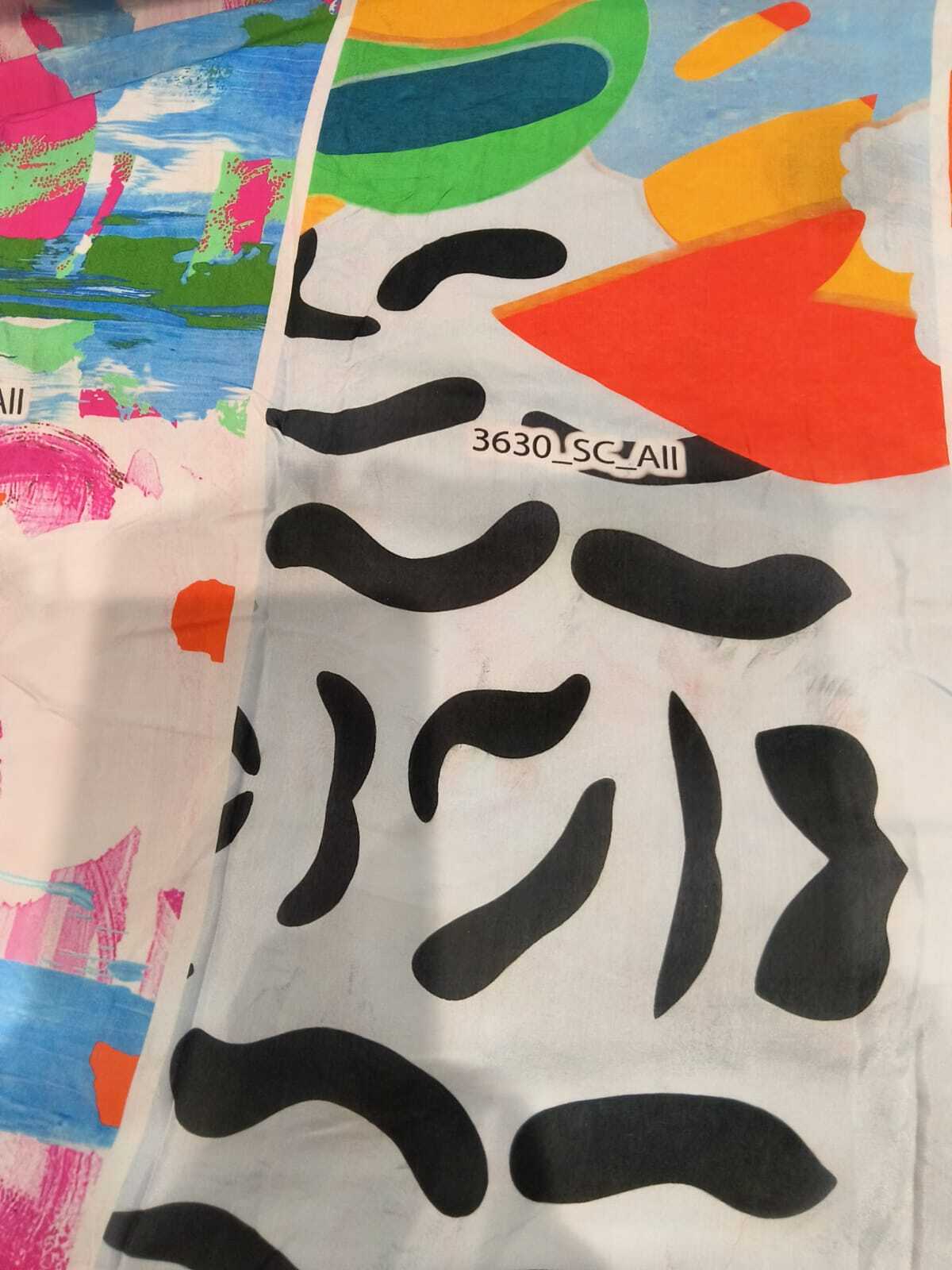 Wisose Digital Prints - Color: Multicolor