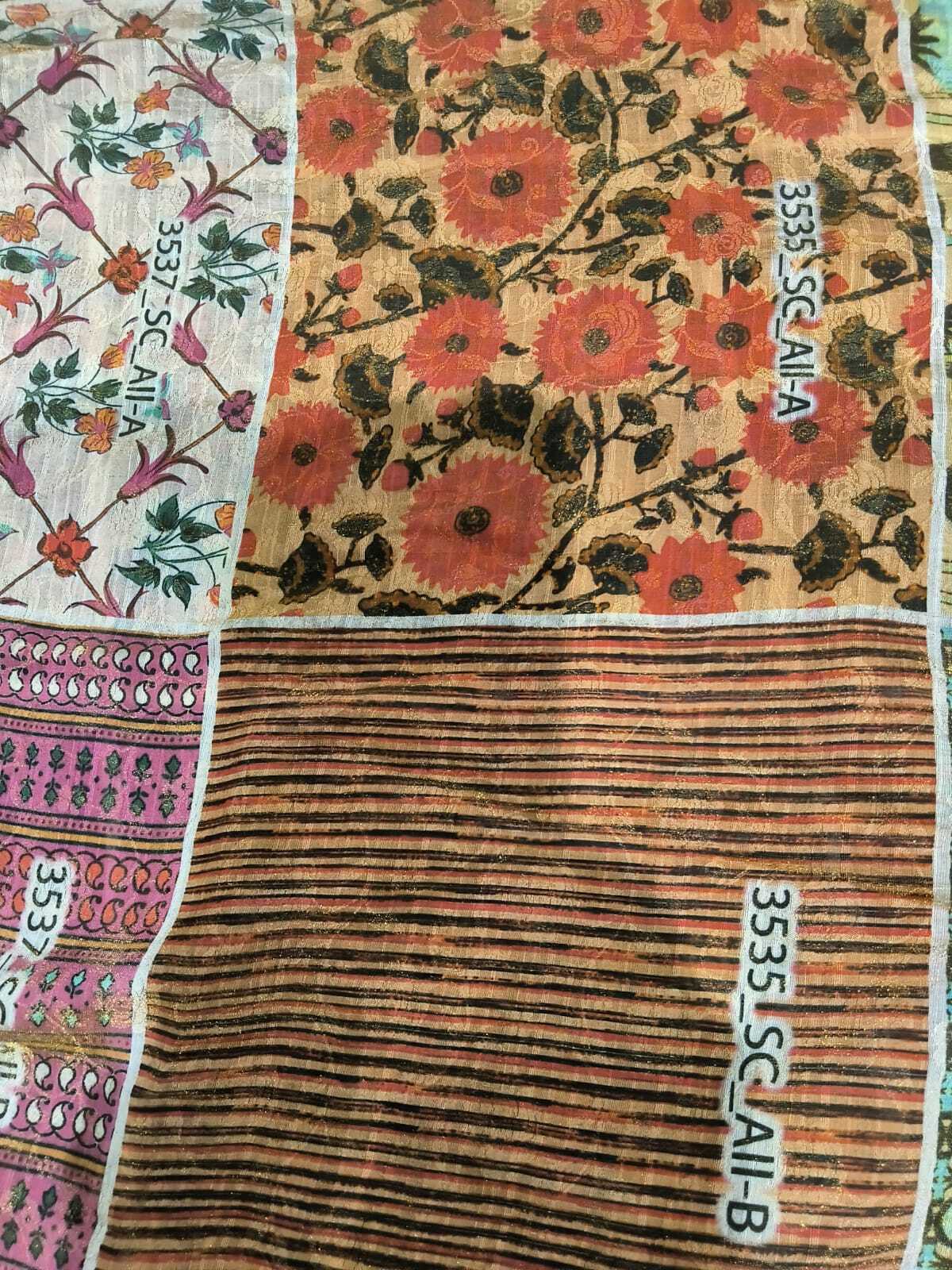 Wisose Digital Prints - Color: Multicolor