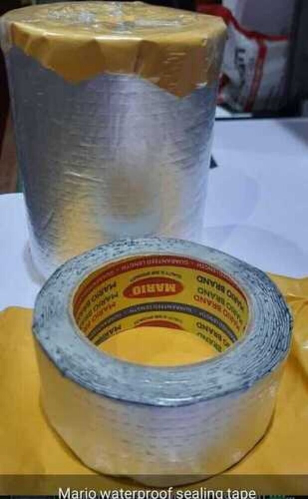 Mario Waterproof Tape - Color: Silver