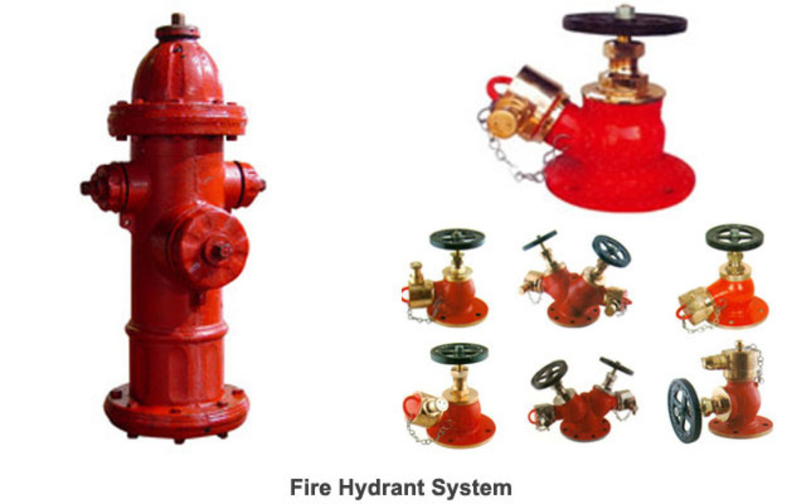 Single Headed Hydrant Application: Industrial