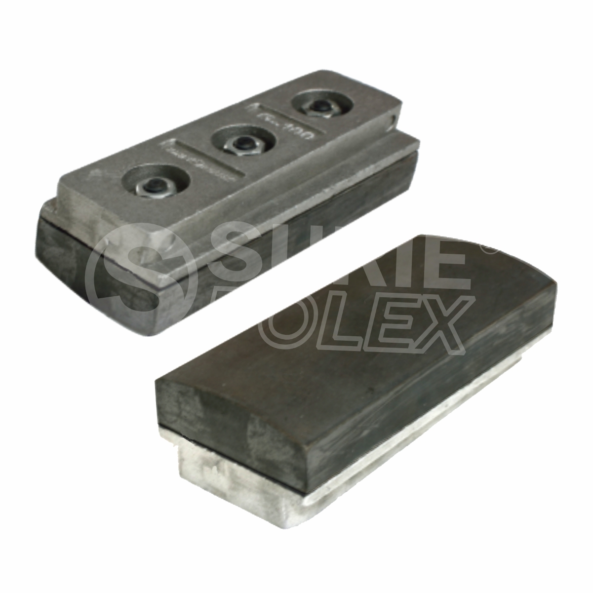 Fickert 140mm Metal Bond Abrasive - Type: Wet