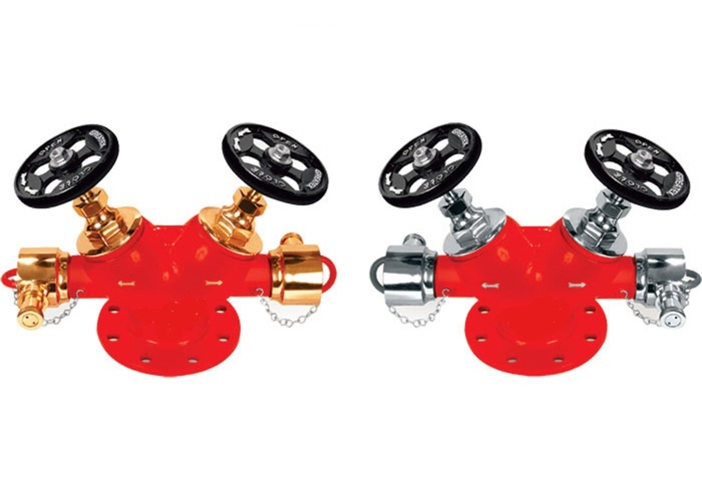 Double Headed Hydrant Application: Industrial