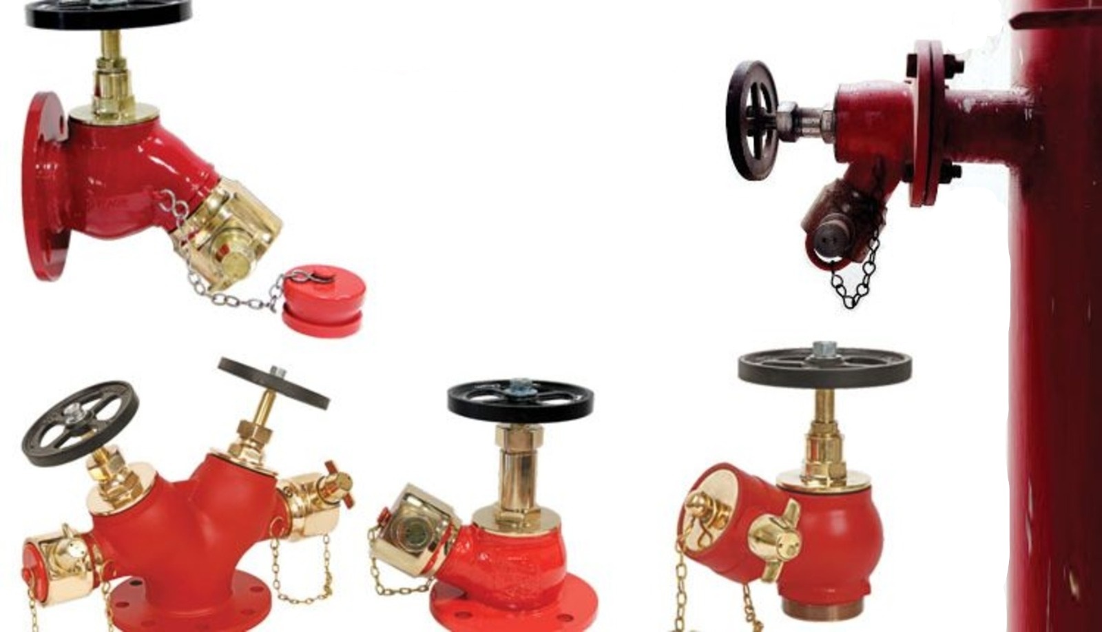 Double Headed Hydrant Application: Industrial