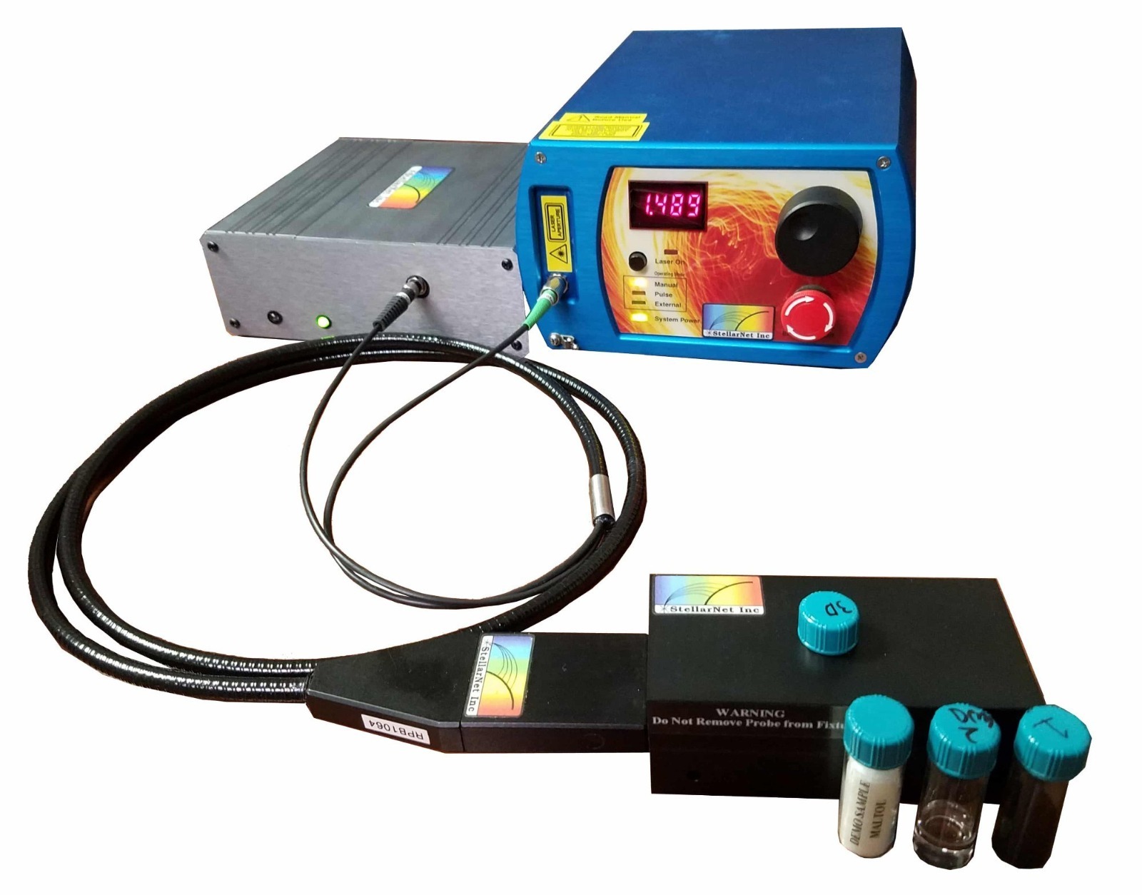 Portable Raman Spectrometer