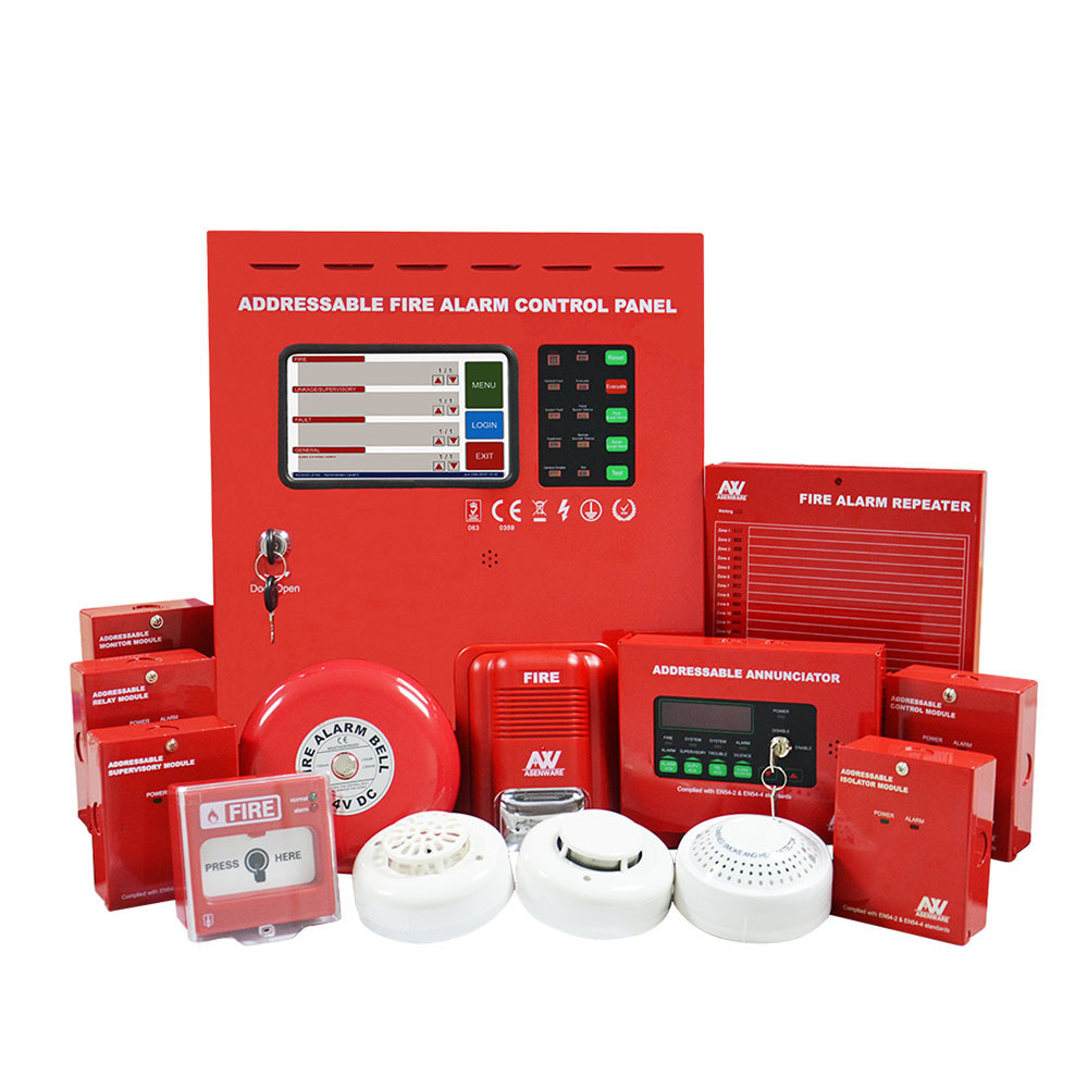Hooter Conventional - Mild Steel, Red Color | Ideal For Industrial And Commercial Applications, 1-year Warranty, Professional Installation Required
