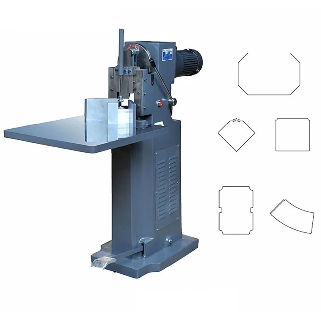 Pneumatic Corner Cutting Machine | 25inch - Color: Gray