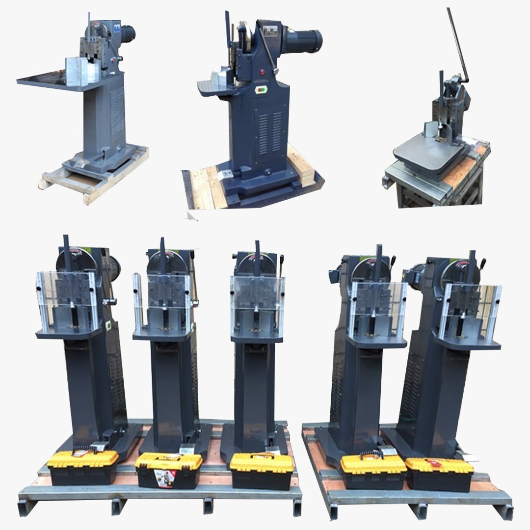 Pneumatic Corner Cutting Machine | 25inch - Color: Gray