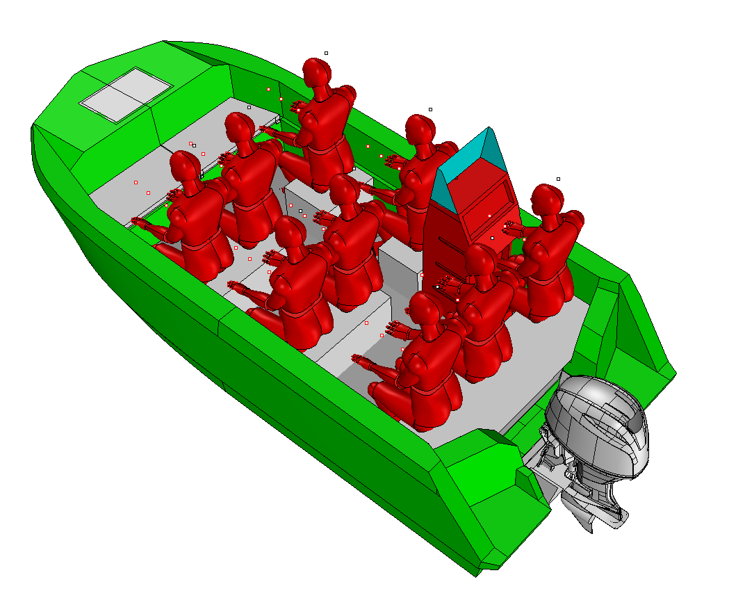 Fatcat 4000 - Length: 3.8  Meter (M)