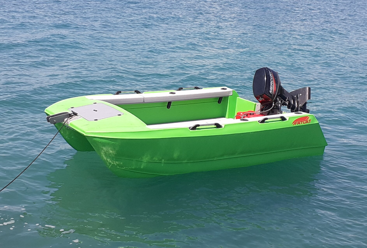 Fatcat 4000 - Length: 3.8  Meter (M)