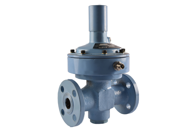 Slam Shut-off Valve Application: For Gas Industry