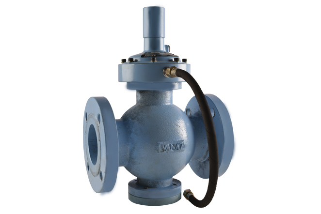 Slam Shut-off Valve Application: For Gas Industry