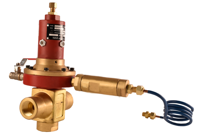 Slam Shut-off Valve Application: For Gas Industry