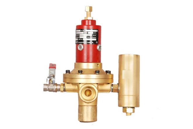 Slam Shut-off Valve Application: For Gas Industry