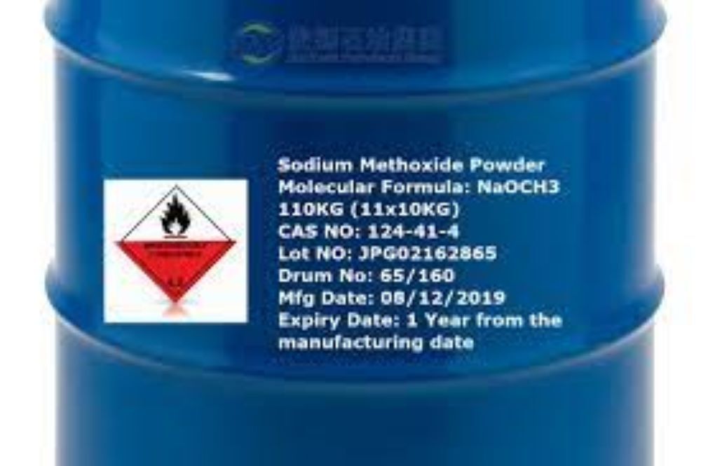 Sodium Methoxide Powder - Boiling Point: 350 A C (662 A F; 623 K)[1] (Decomposition)