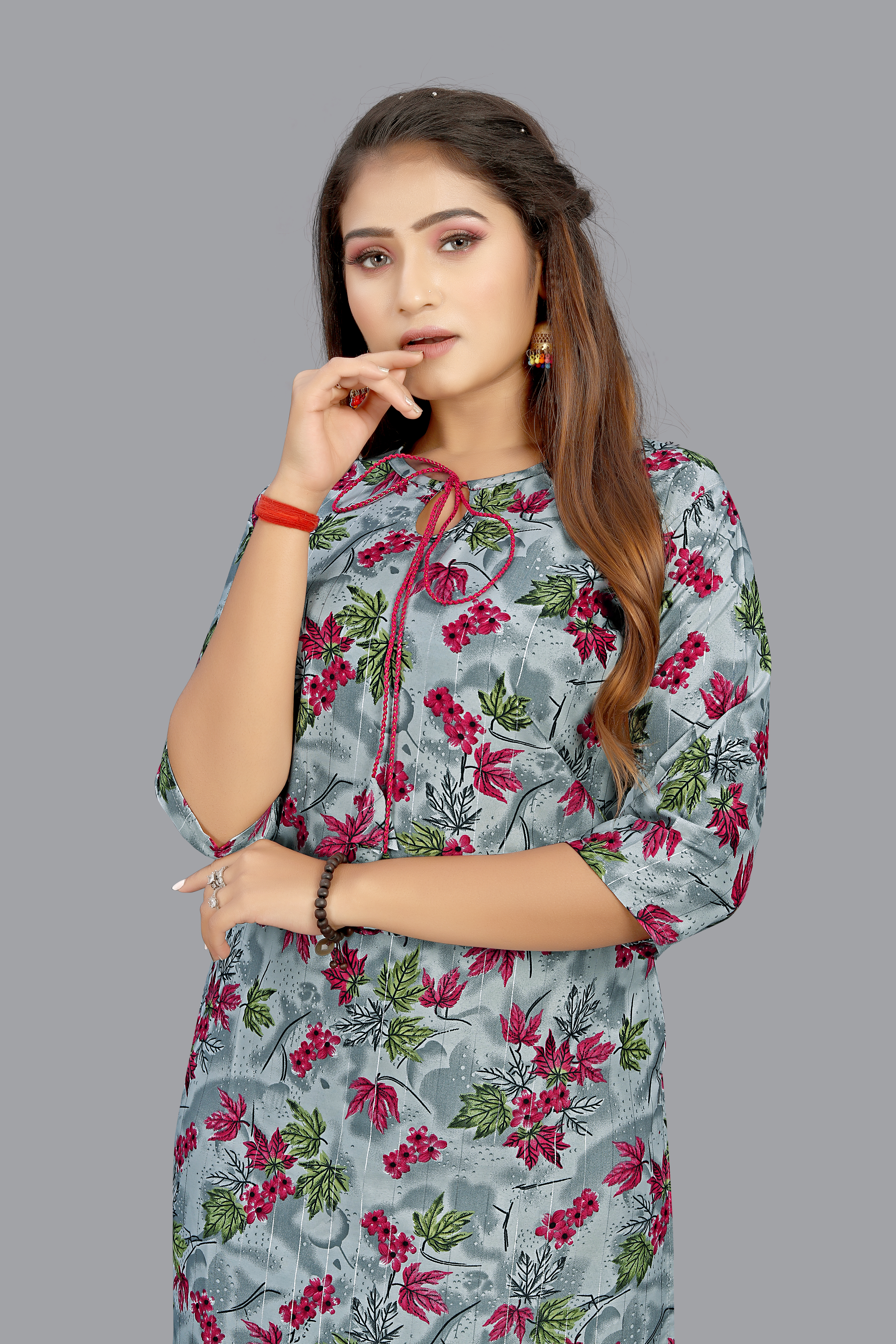 Ladies Crepe Kurti