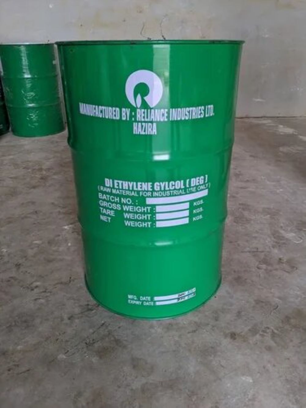 Di Ethylene Glycol - Boiling Point: 244 To 245 A C (471 To 473 A F; 517 To 518 K)