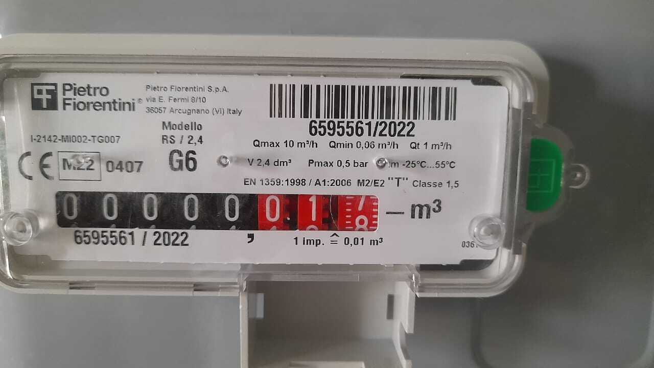 Gas Flow Meter Mrm Rotary Displacement - Capacity: 1600 M3/hr