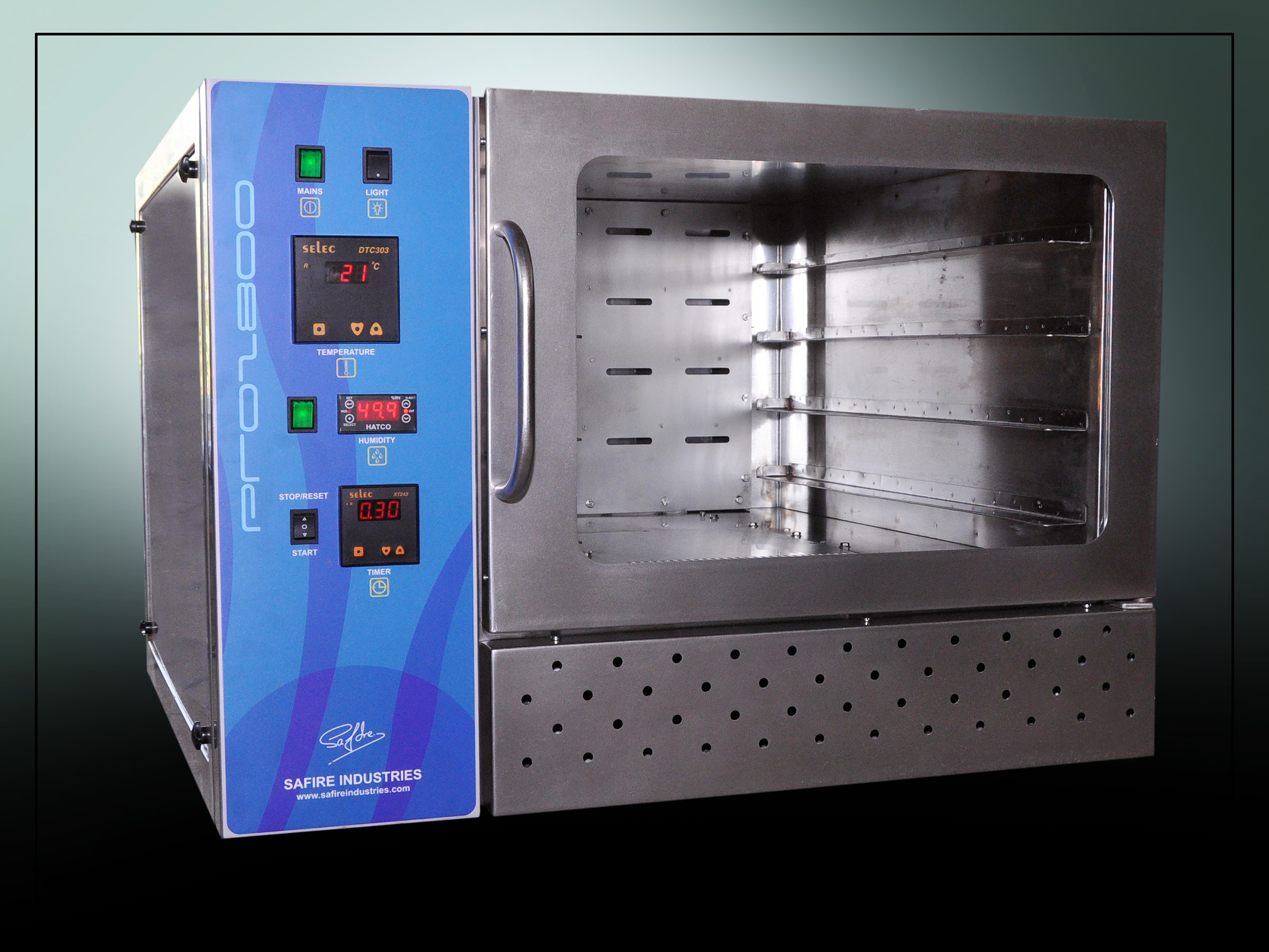 Silver 1200 12 Tray Proofer Oven