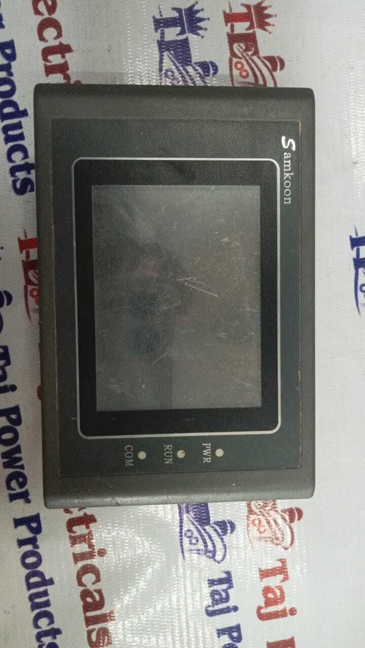 Sk-035ae Hmi - Engineering Plastics Abs+pc, 3.5 Inch Display, 320x240 Resolution, 260,000 Colors, Ip65 Protection, 32-bit 400mhz Risc Cpu