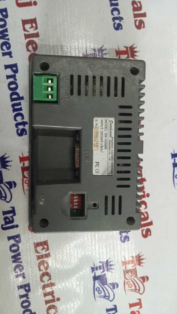 Sk-035ae Hmi - Engineering Plastics Abs+pc, 3.5 Inch Display, 320x240 Resolution, 260,000 Colors, Ip65 Protection, 32-bit 400mhz Risc Cpu