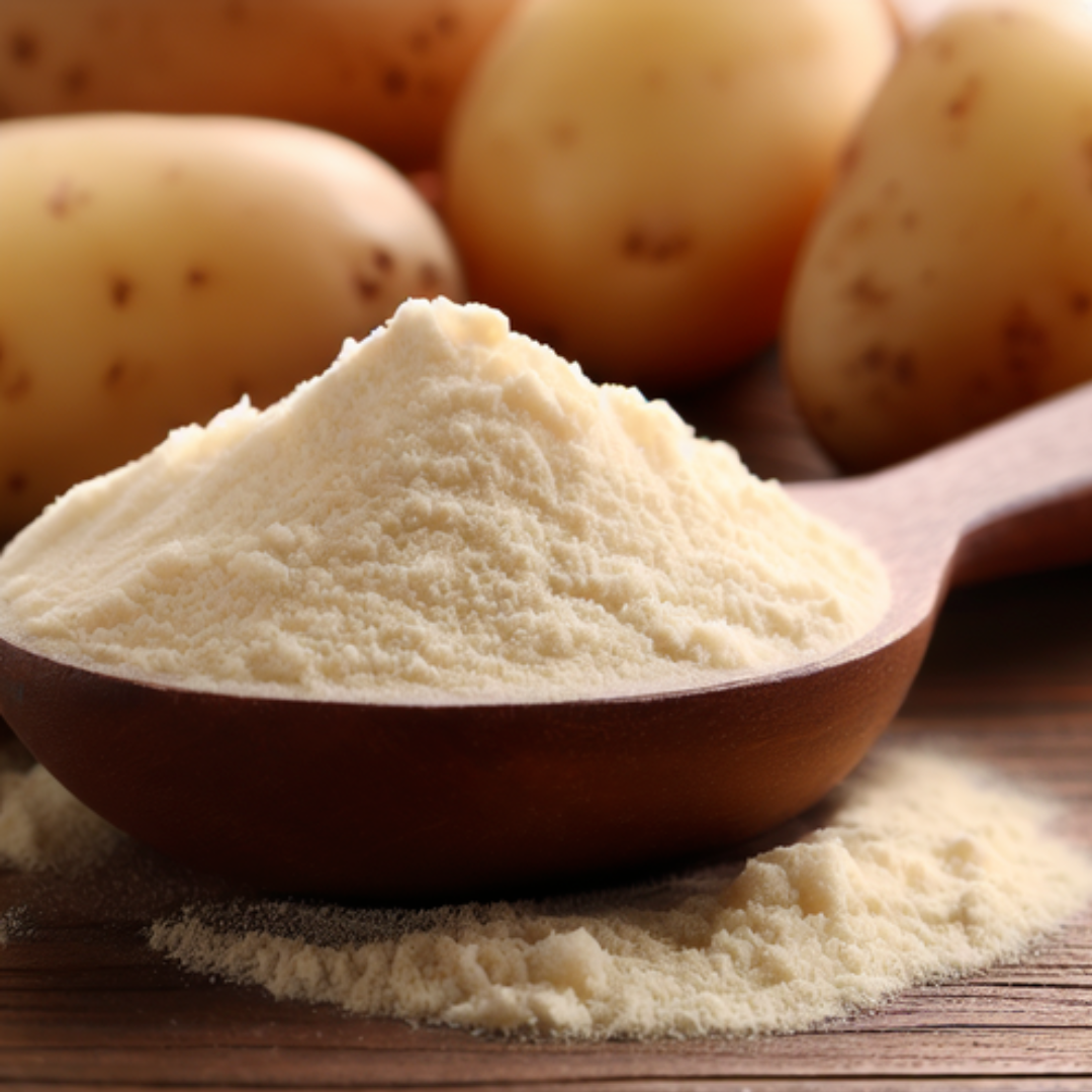 Potato Dextrin - Bio Tech Grade, 25 Kg Pack Size | White Powder, 4% Moisture, Binding And Stabilizing Agent