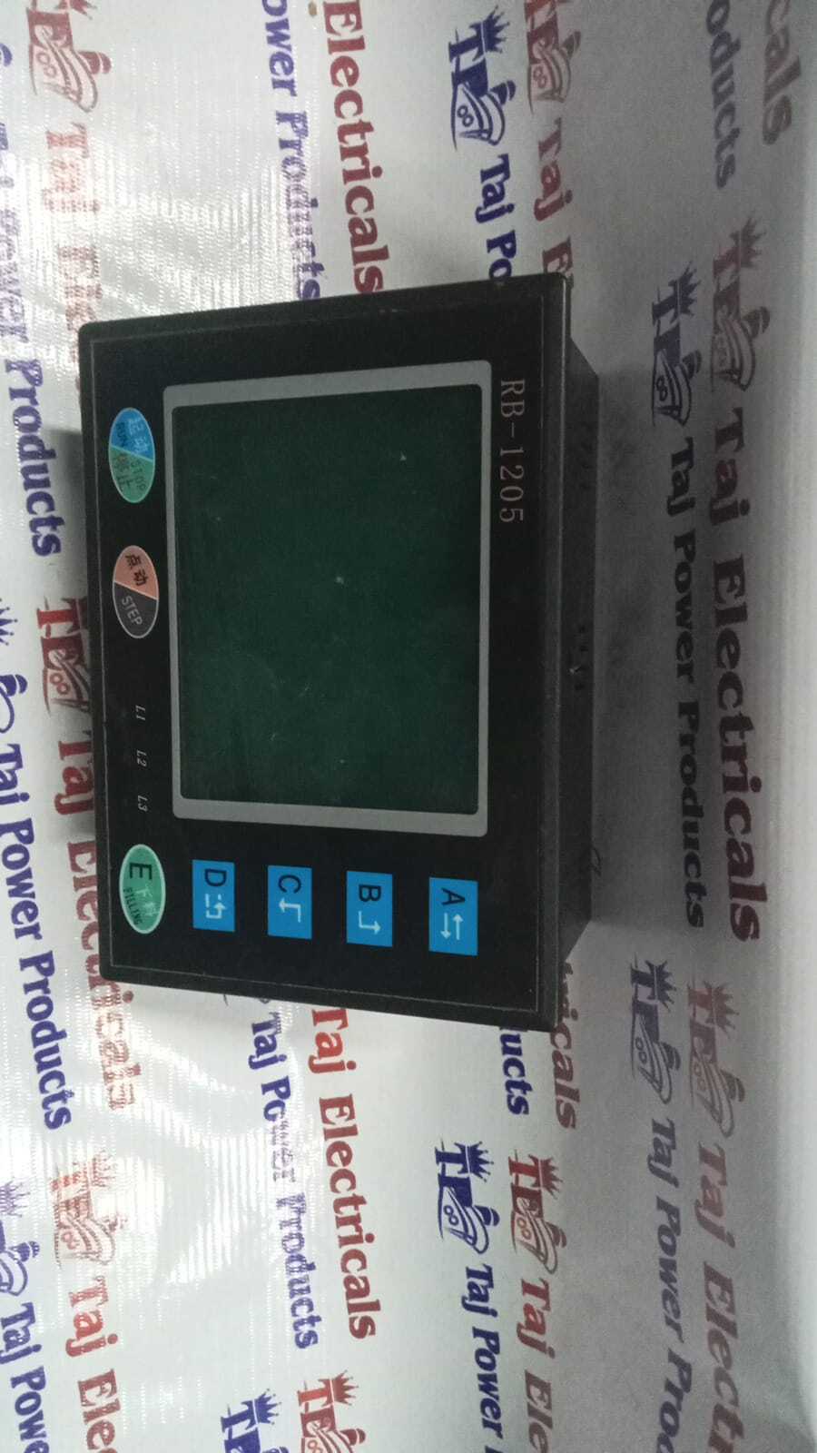 Rb-1205 Hmi - Application: Industrial Automation