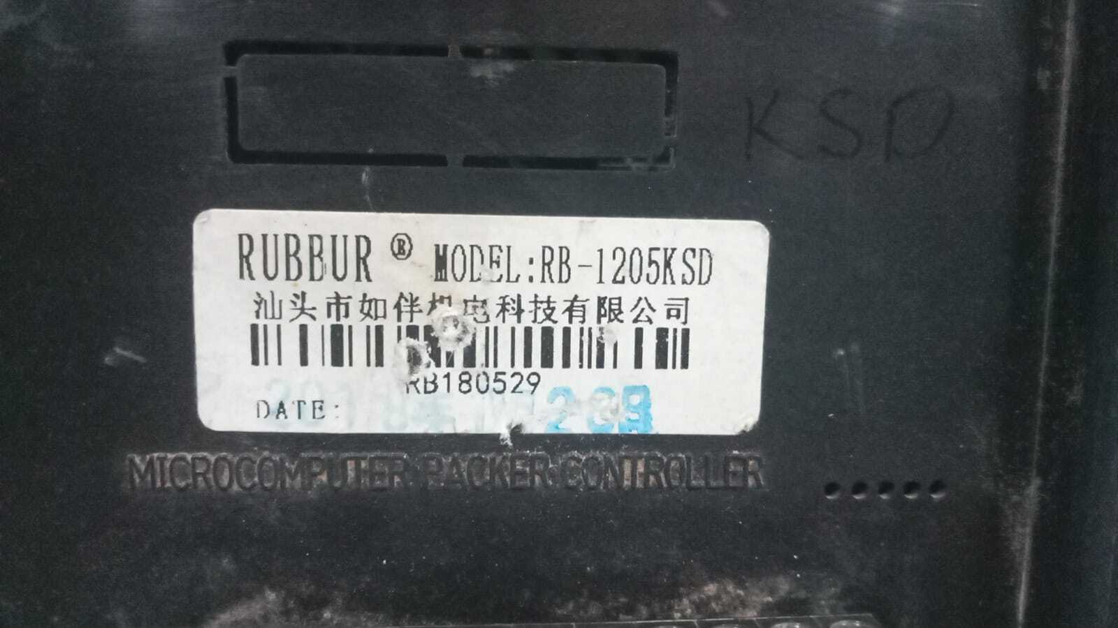 Rb-1205 Hmi - Application: Industrial Automation