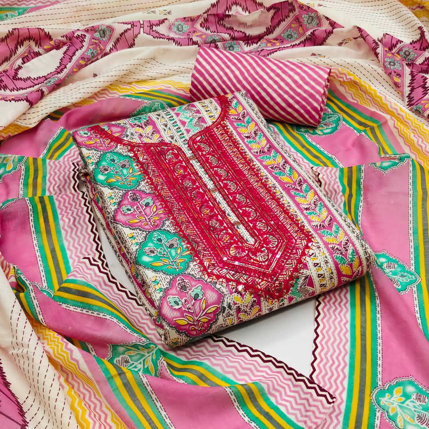 Exclusive Dress Material For Woman