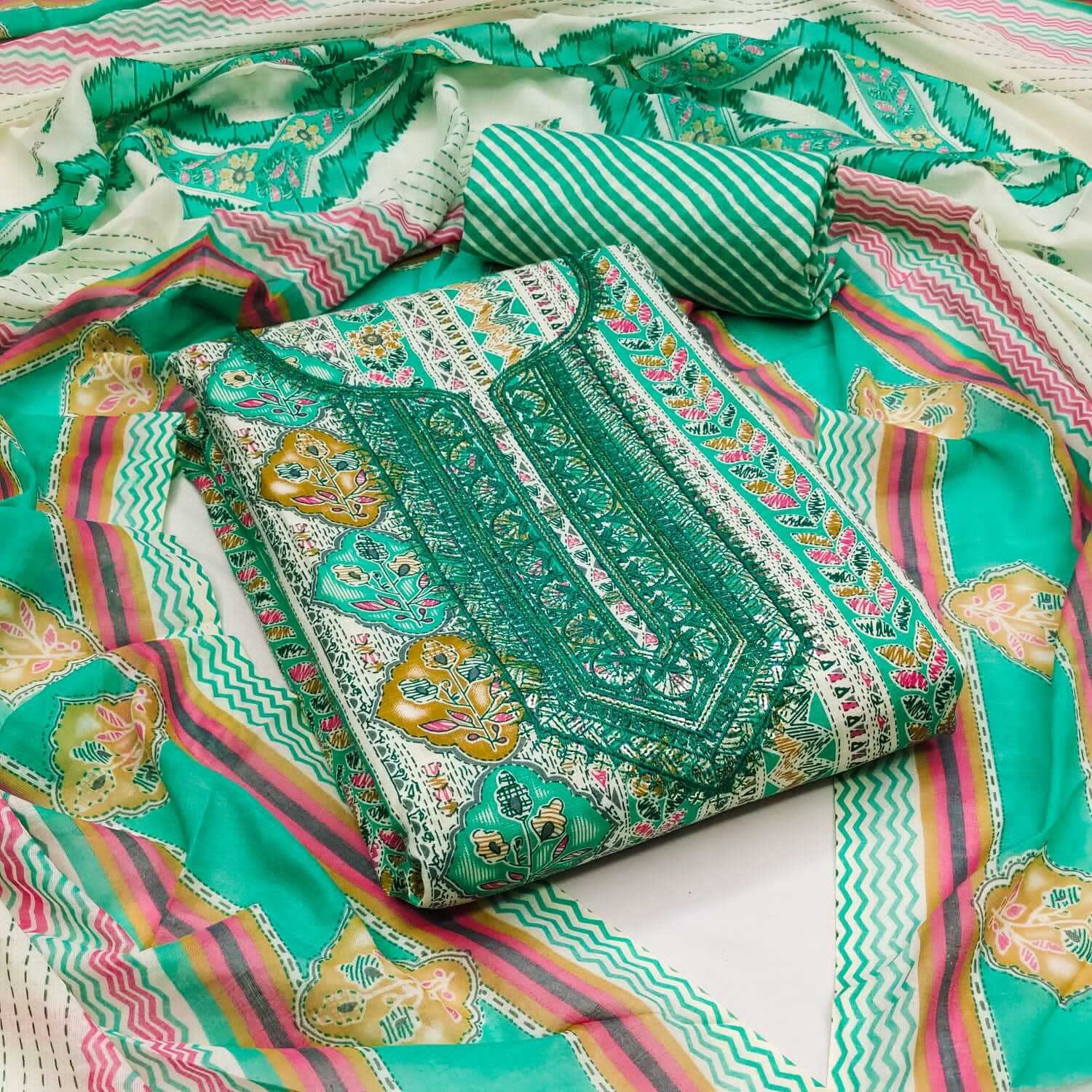 Exclusive Dress Material For Woman