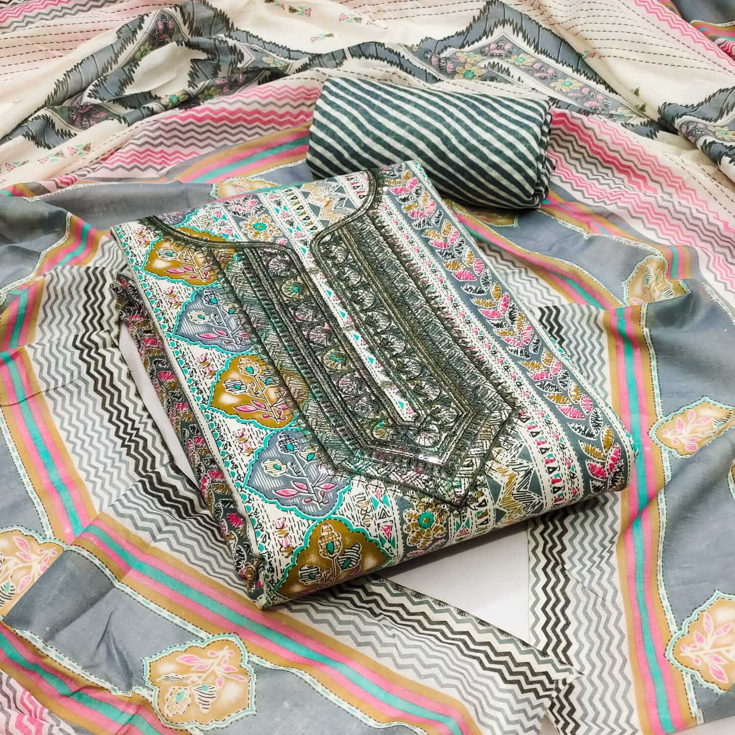 Exclusive Dress Material For Woman