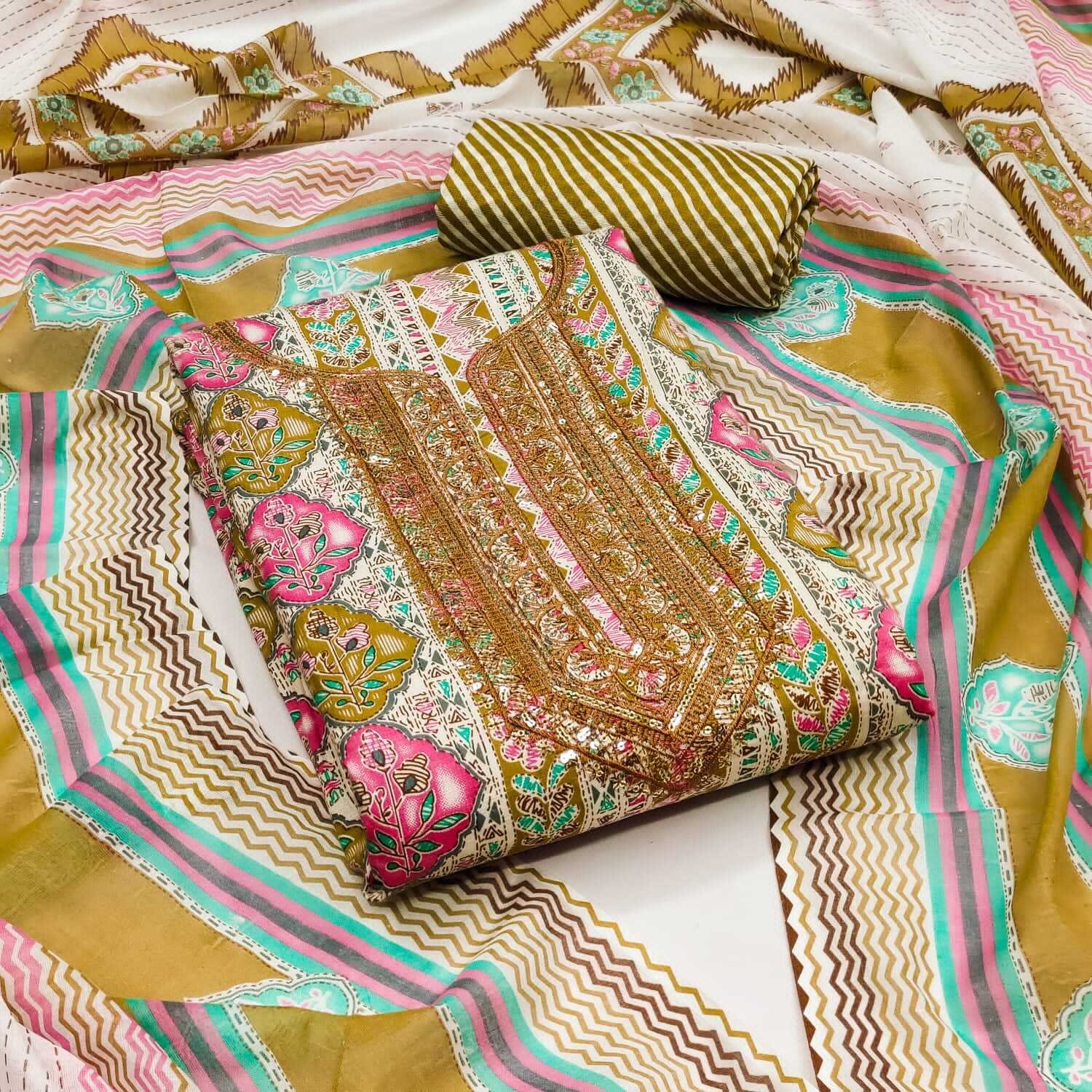 Exclusive Dress Material For Woman