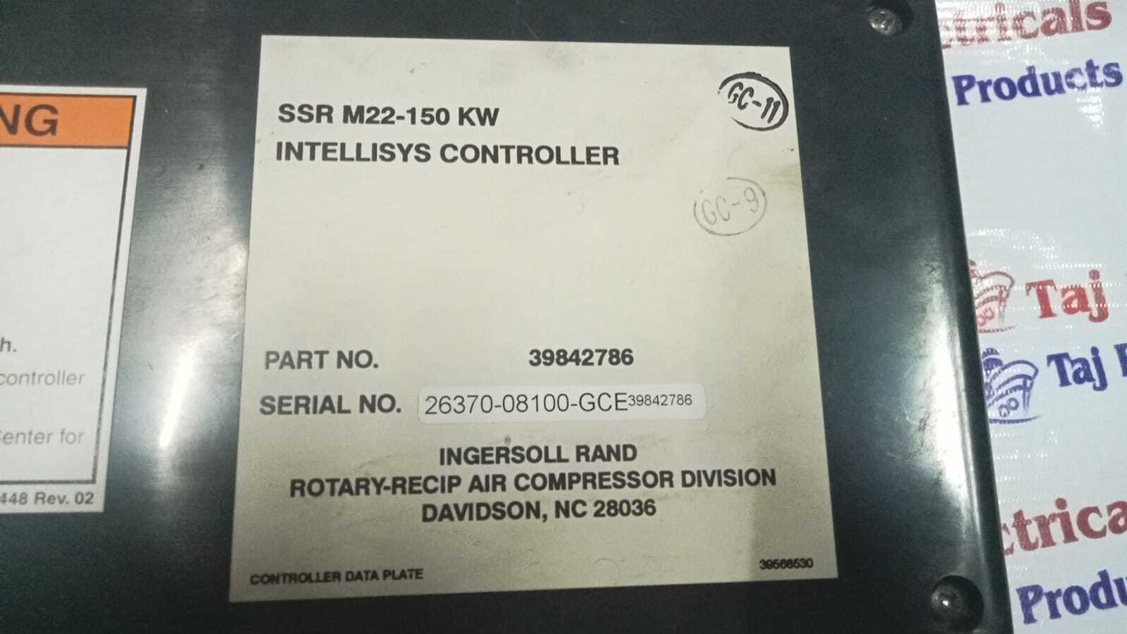Intellisys 39842786 Hmicontroller - Ingersoll Rand Screw Air Compressor Mm75, Oem Part Number: 39842786 | Designed For Optimal Performance And Control