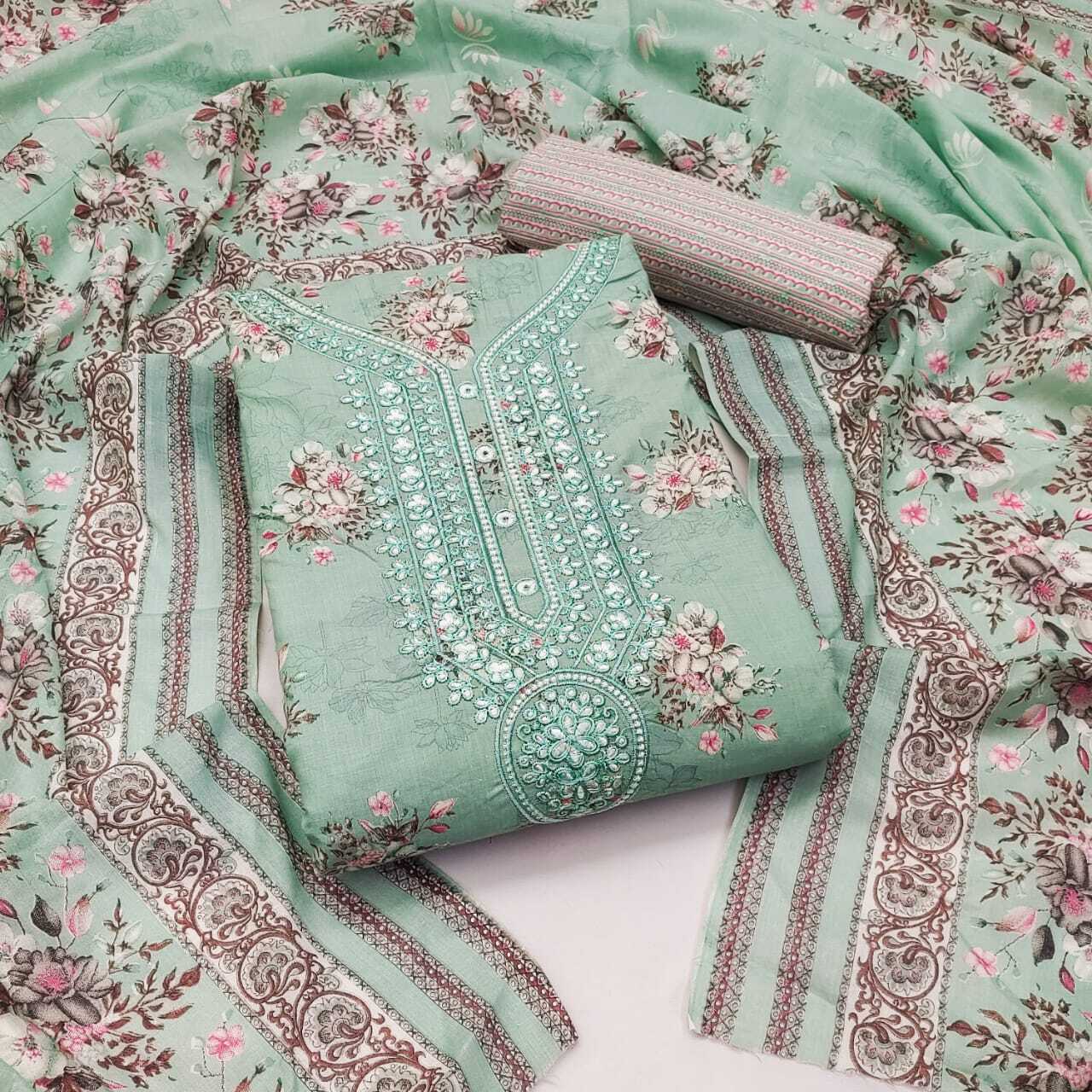 Designer Suit Material