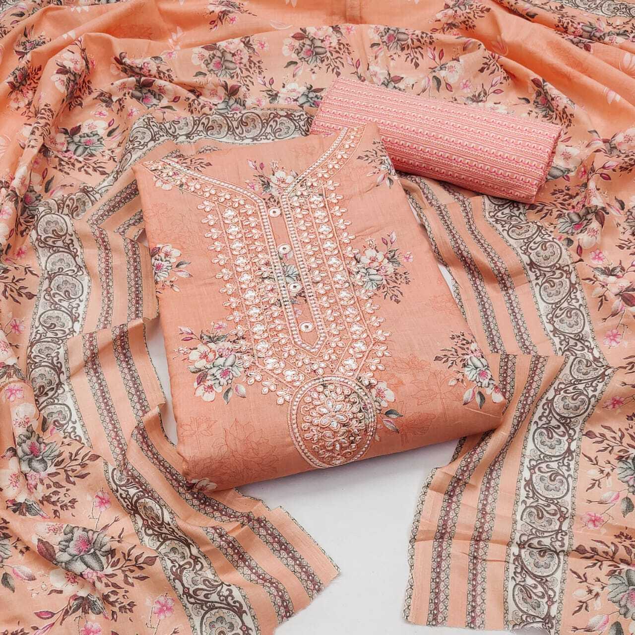 Designer Suit Material