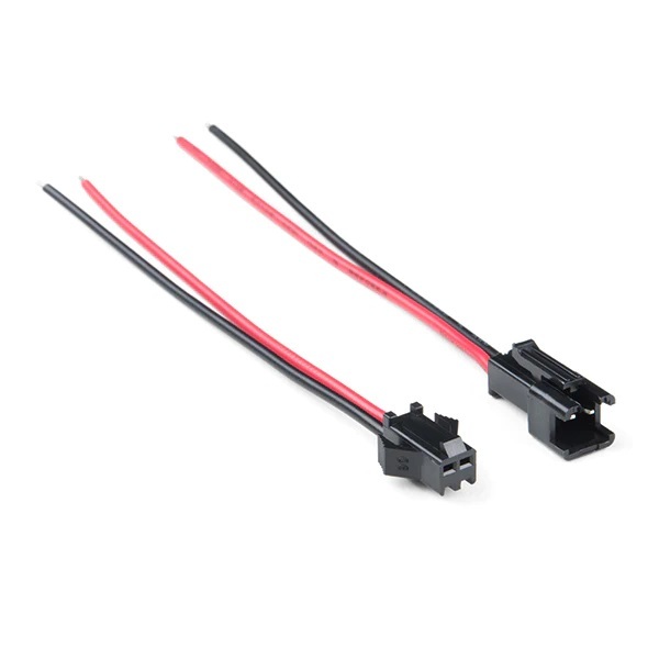 2 Pin Male Female Connector