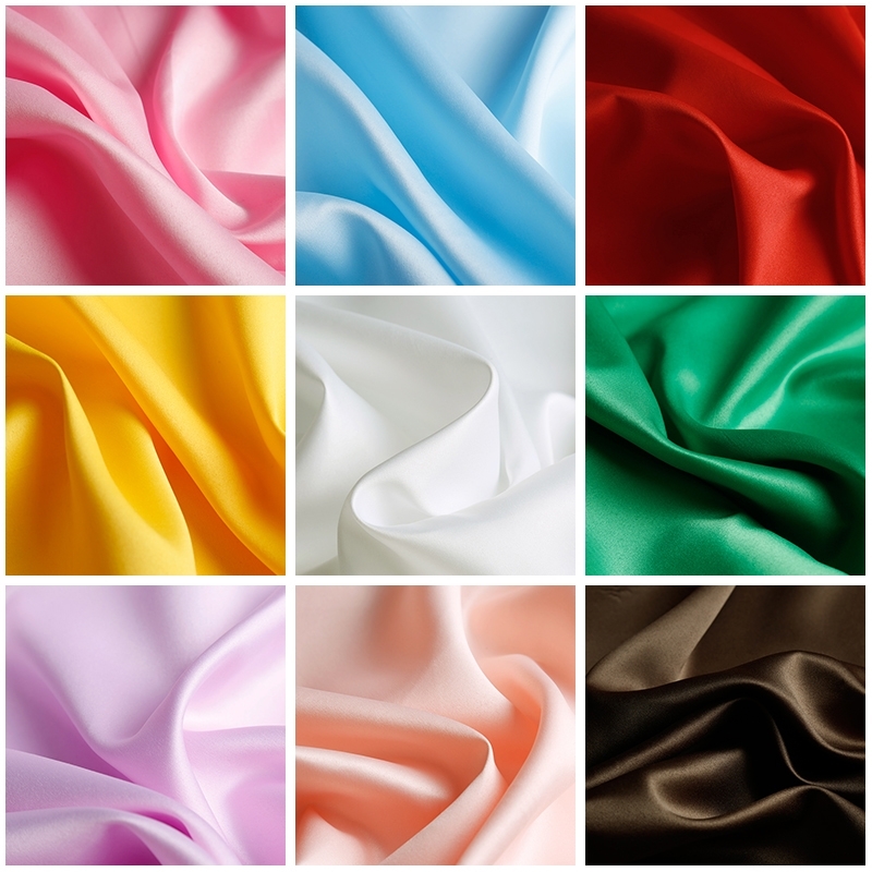 Diamond Satin Fabrics