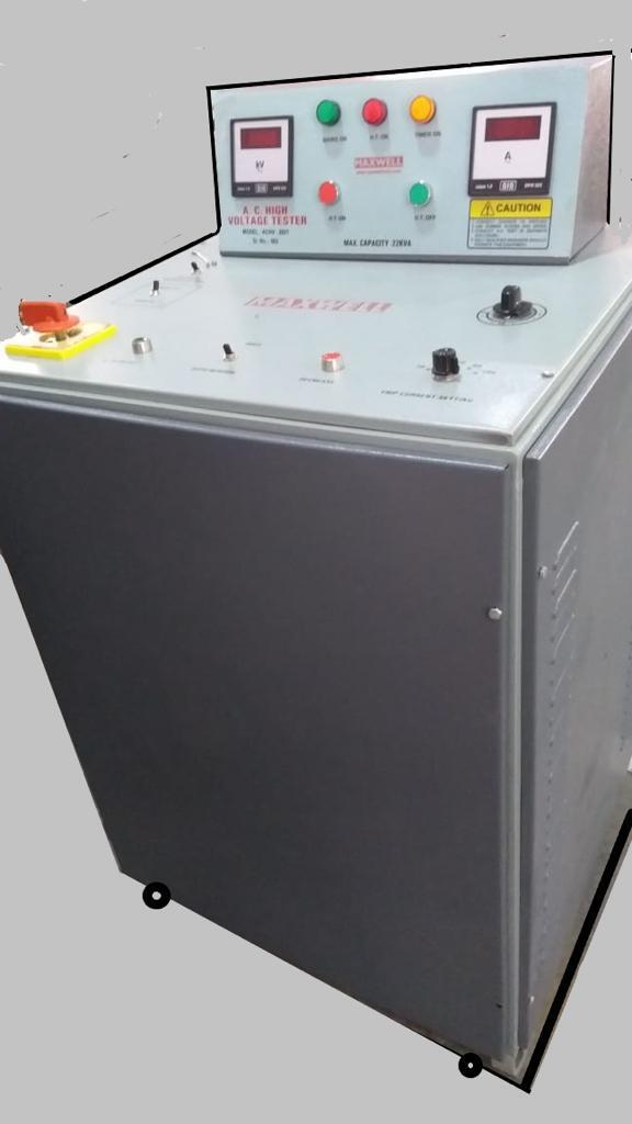 High Voltage Breakdown Tester - Frequency: 50-60 Hertz (Hz)