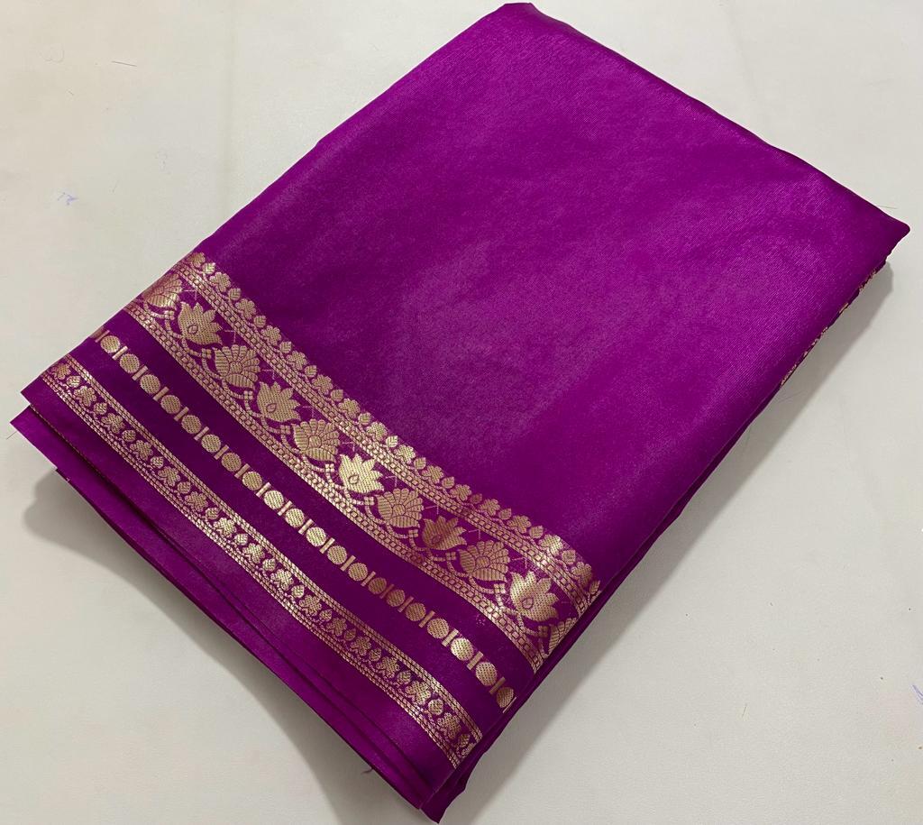 Mysore Silk Sarees - Color: Multi Color