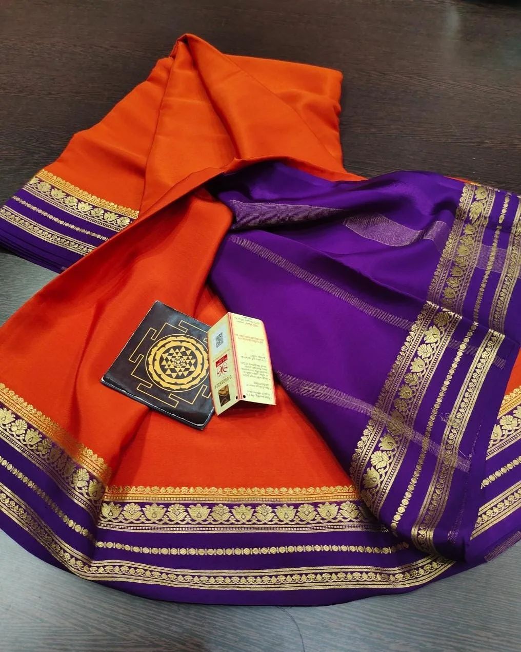 Mysore Silk Sarees - Color: Multi Color