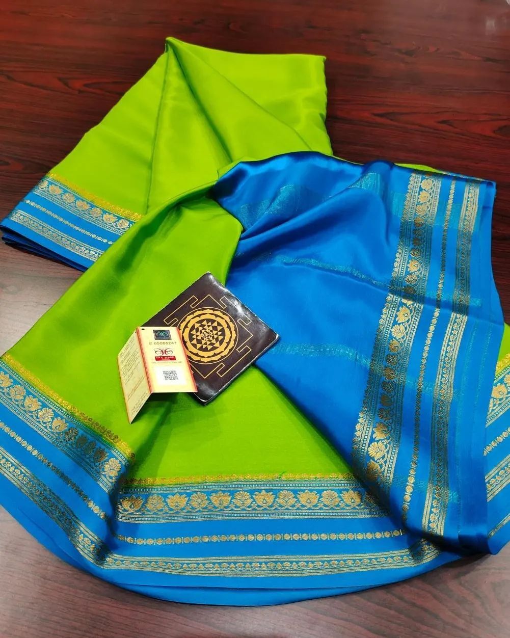 Mysore Silk Sarees - Color: Multi Color