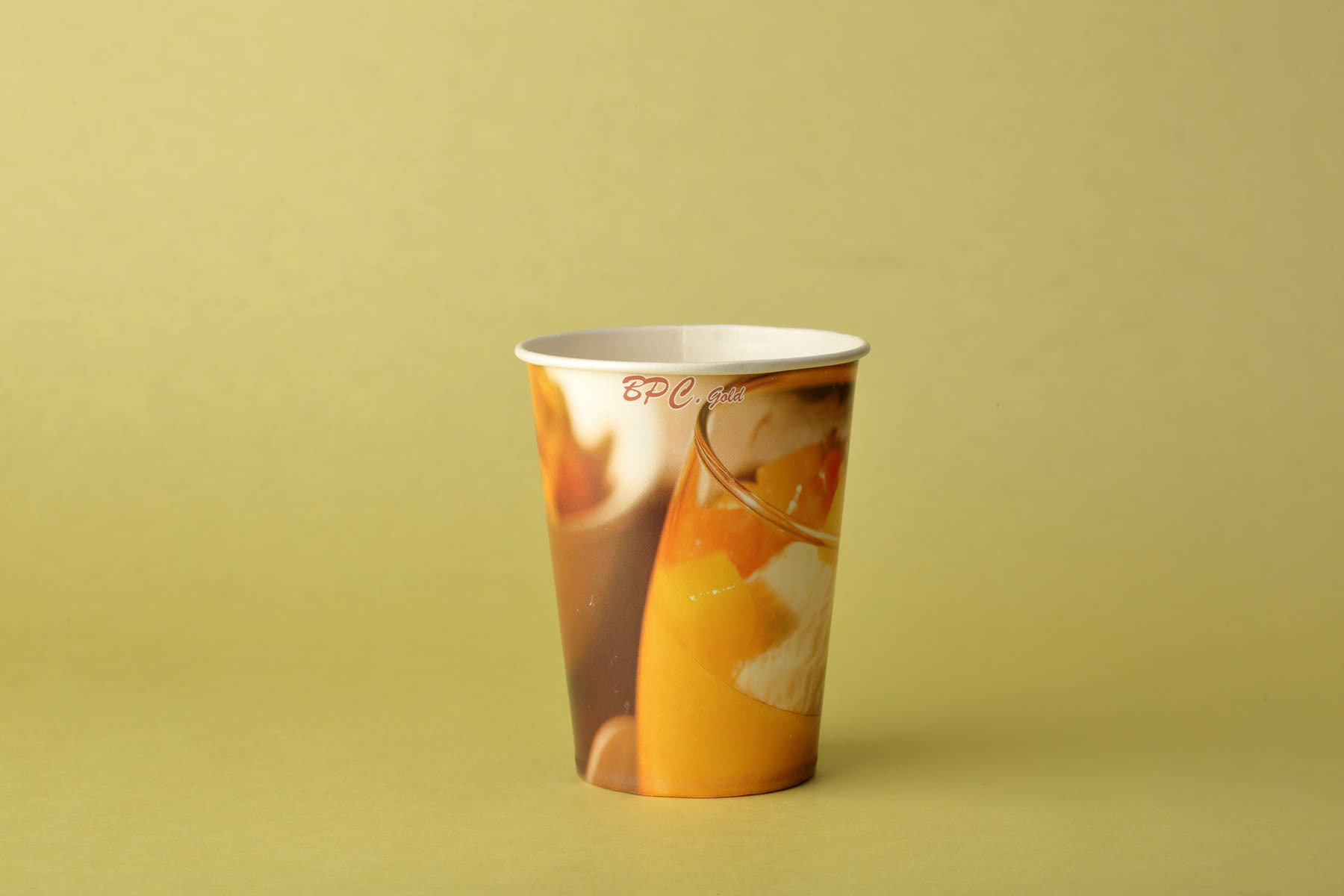 Bpc Gold Soft Drink Paper Cups - Feature: Disposable