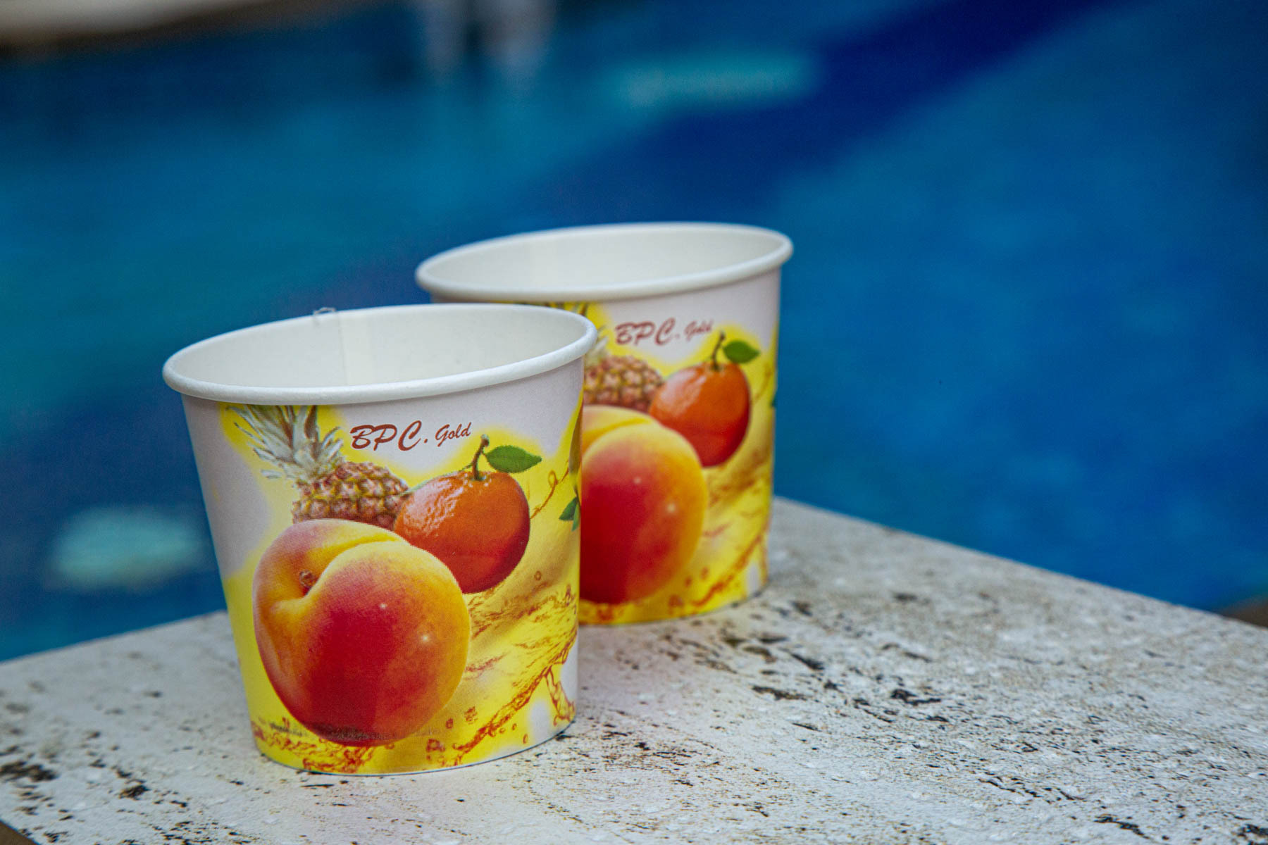 Bpc Gold Soft Drink Paper Cups - Feature: Disposable