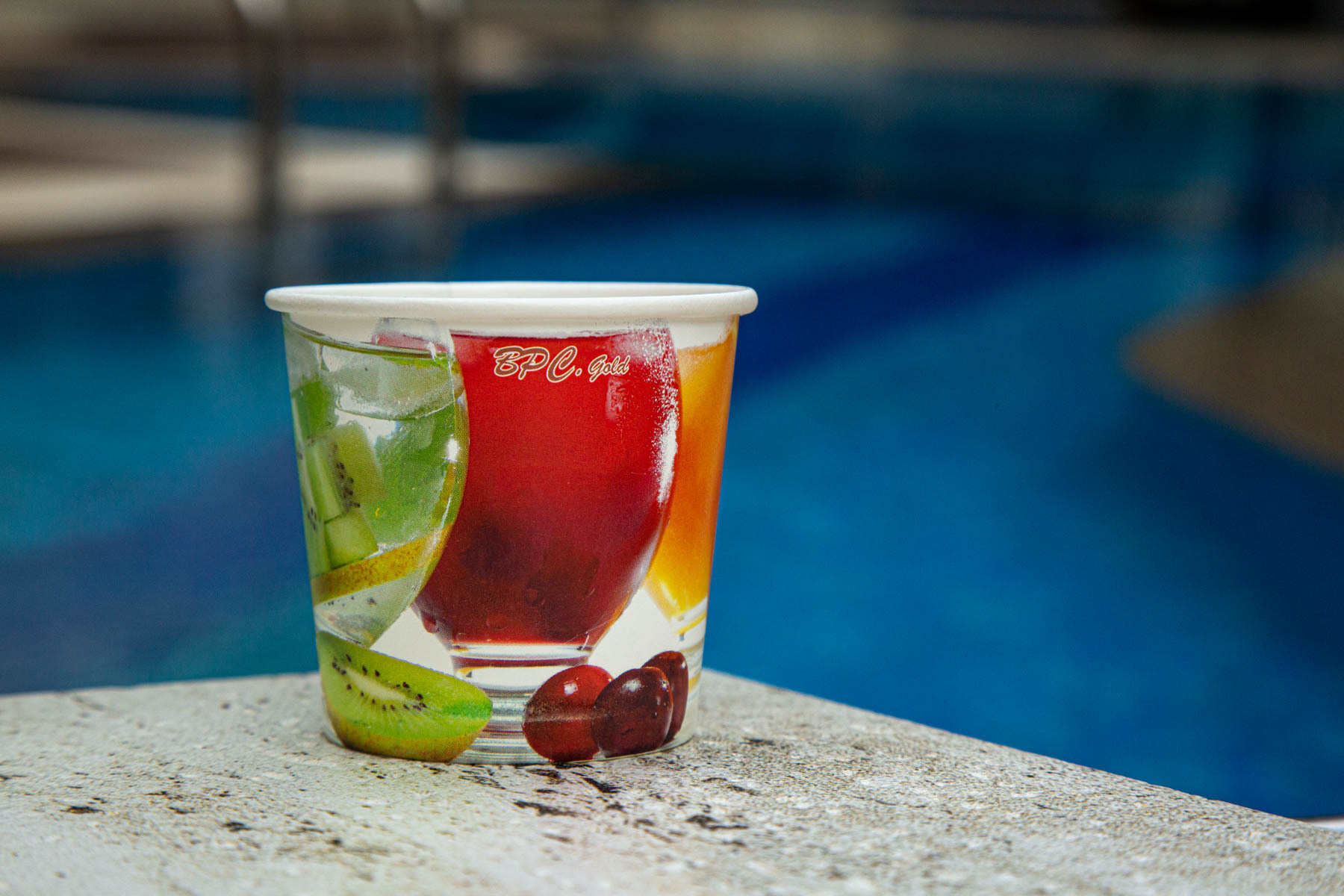 Bpc Gold Soft Drink Paper Cups - Feature: Disposable