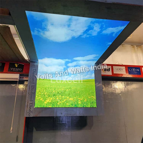 व्हाइट स्ट्रेच सीलिंग
