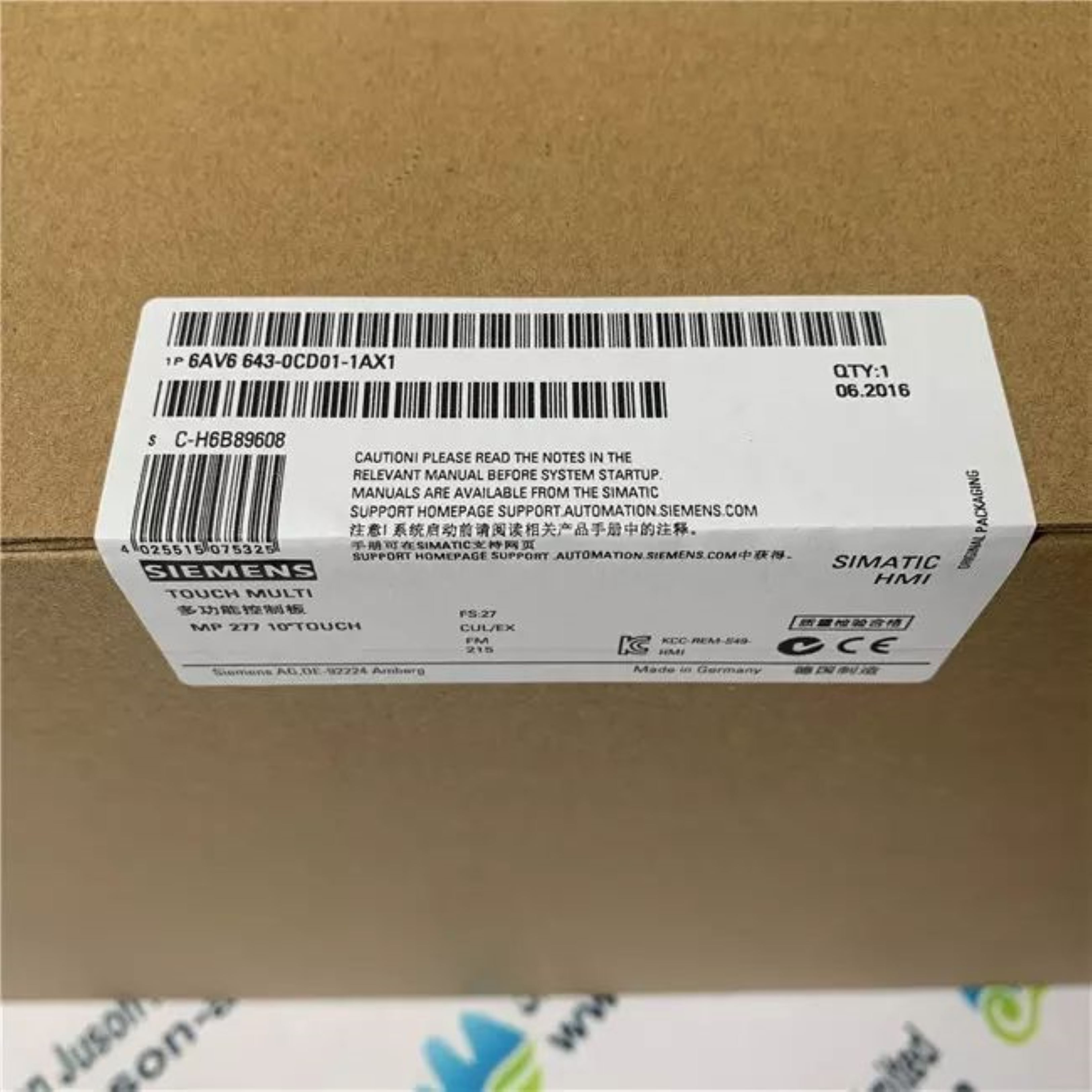 6av6643-0cd01-1ax1-siemens Programmable Logic Controller