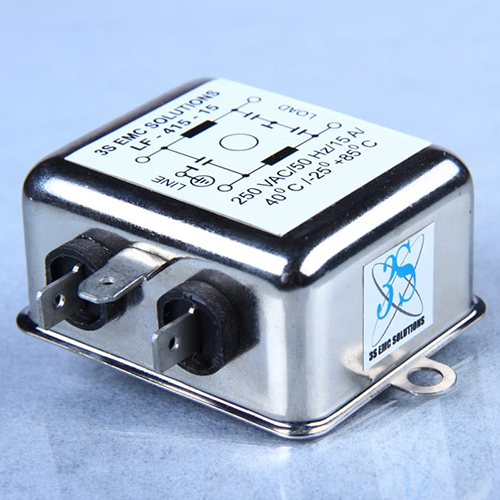  LF-415 EMI फ़िल्टर चेसिस माउंट का आकार: अनुकूलित