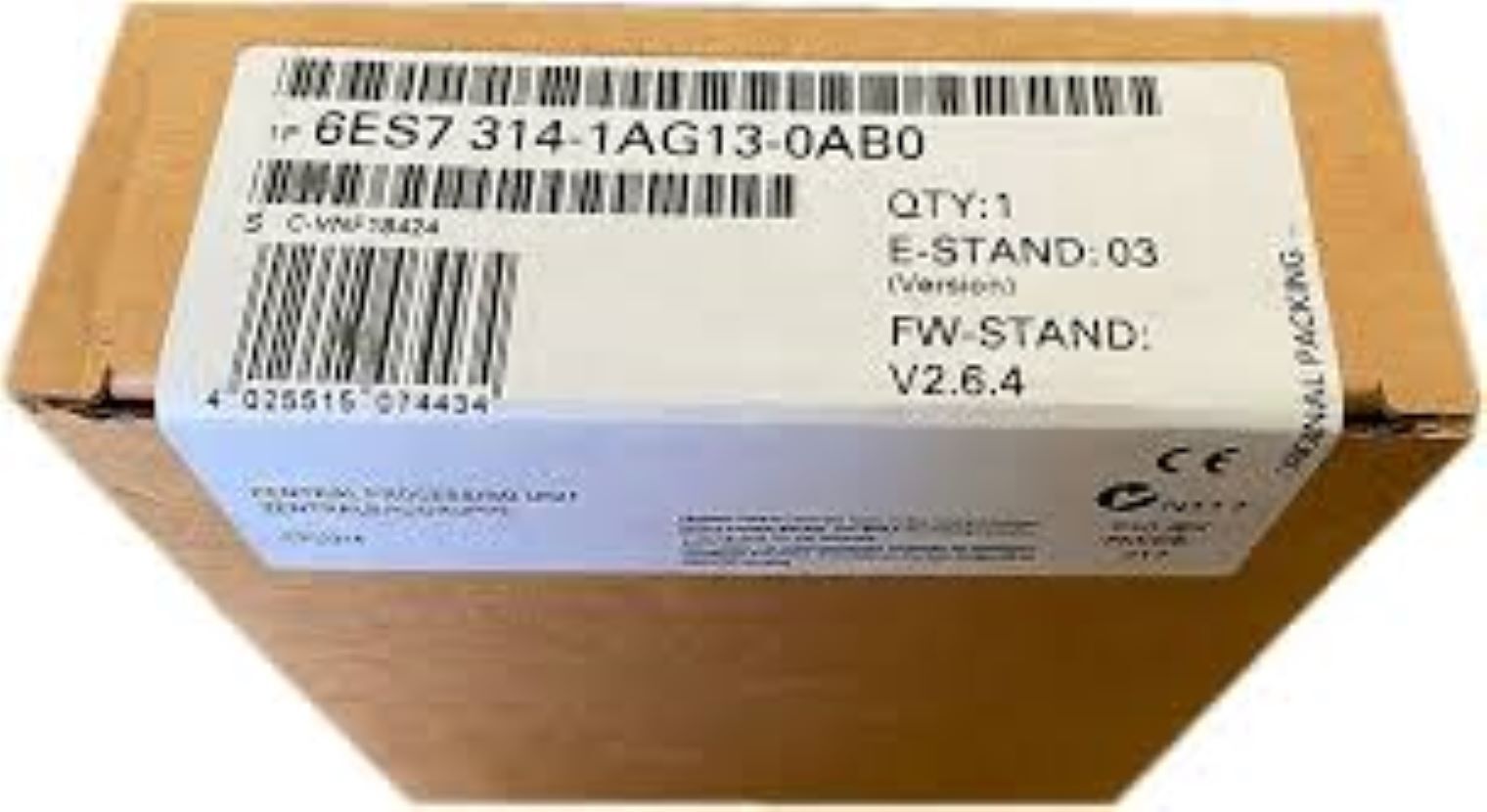 6es7 - 314 - 1ag13 - 0ab0-siemens Programmable Logic Controller