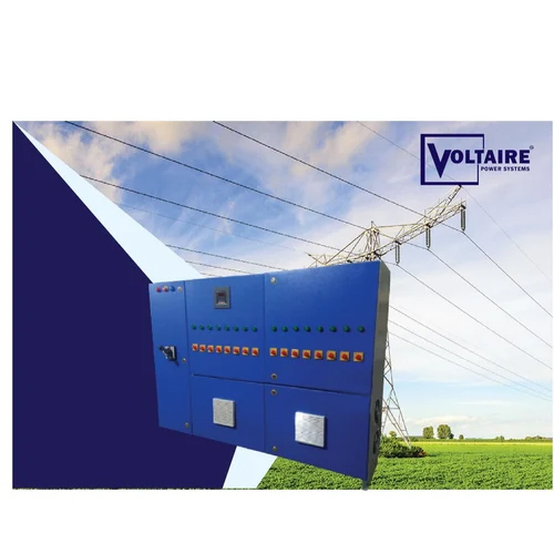 Metal Base Power Factor Correction Panel